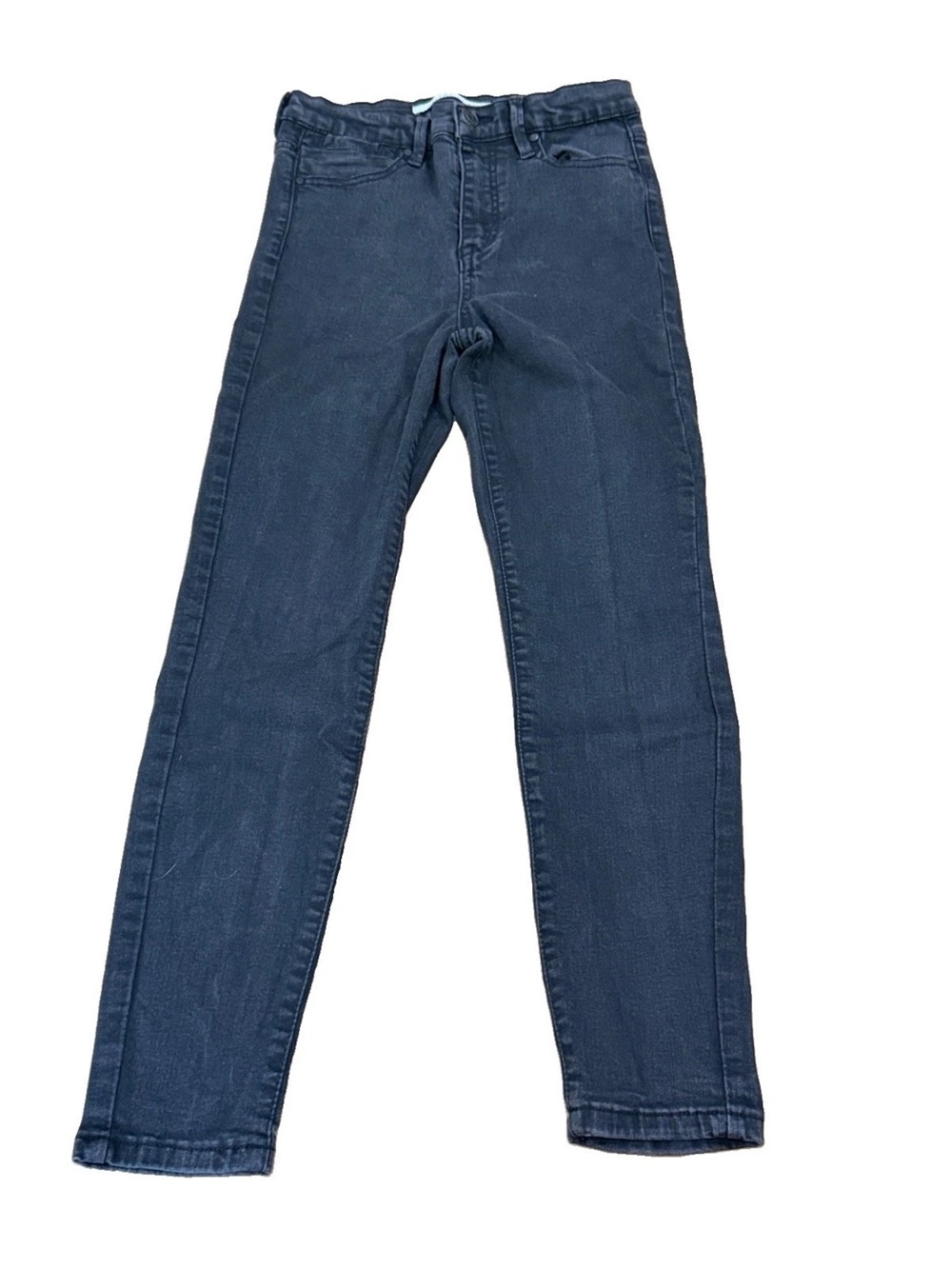 Celebrity Pink Black Denim Jean High Rise Skinny Ankle Stretch Size 5/27